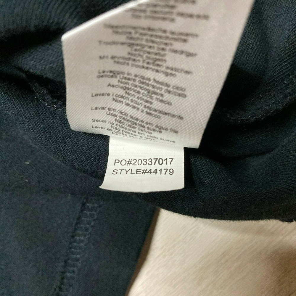 Fox Racing Deluxe Men's Premium Pullover Sweater Black Size Small Logo Spellout - Picture 8 of 10